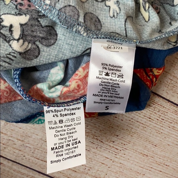 NWT Disney Lularoe S Carly Dress Bundle - Picture 13 of 13